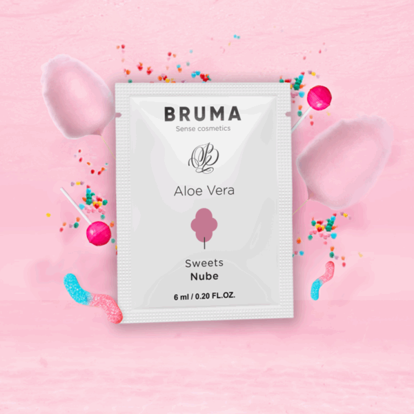 BRUMA - 6 ML GEL DESLIZANTE CON ALOE VERA SABOR A NUBE - Imagen 4