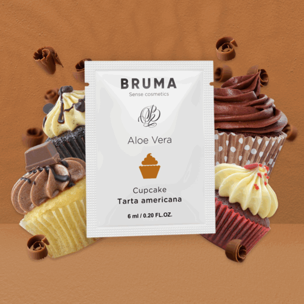 BRUMA - 6 ML GEL DESLIZANTE CON ALOE VERA SABOR A TARTA AMERICANA - Imagen 3