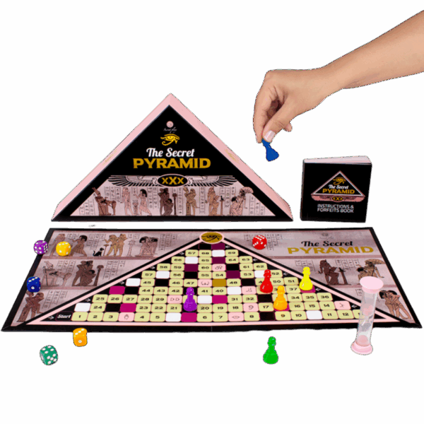 SECRETPLAY - JUEGO LA PIRAMIDE SECRETA /ES/EN/FR/DE/IT/PT/NL/ - Imagen 2