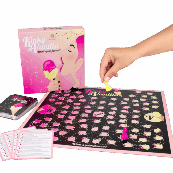 SECRETPLAY - JUEGO KINKY OR VANILLA /ES/EN/FR/DE/IT/PT/NL/ - Imagen 3