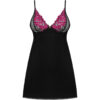 OBSESSIVE - ROSENTY CHEMISE  TANGA XS/S - Imagen 5