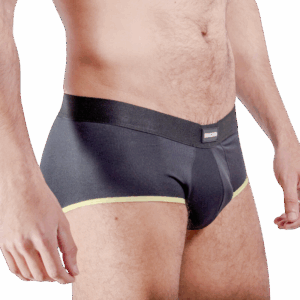 MACHO - MS24A CALZONCILLO BRIEF DARK AMARILLO S