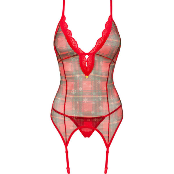 OBSESSIVE - JOLLYMORE CORSET XS/S - Imagen 5