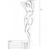 PASSION - BS095 BODYSTOCKING ROJO TALLA UNICA - Imagen 5