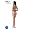 PASSION - BS097 BODYSTOCKING NEGRO TALLA UNICA - Imagen 4