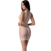 PASSION - BS097 BODYSTOCKING NEGRO TALLA UNICA - Imagen 2