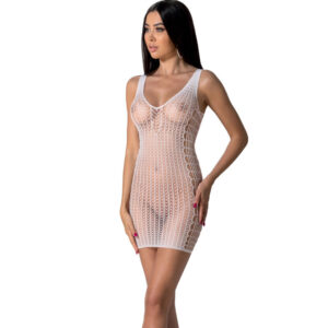 PASSION - BS097 BODYSTOCKING NEGRO TALLA UNICA