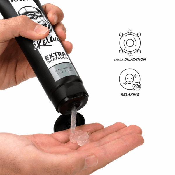 BLACK HOLE - GEL BASE AGUA DILATACIÓN ANAL 150 ML - Imagen 3