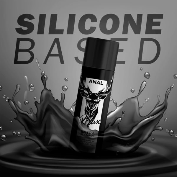 BLACK HOLE - BASE SILICONA CONCENTRADA DILATACION ANAL 30 ML - Imagen 4