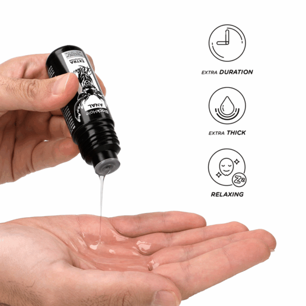 BLACK HOLE - BASE SILICONA CONCENTRADA DILATACION ANAL 30 ML - Imagen 3