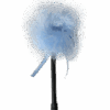SECRETPLAY - PLUMERO MARABU AZUL CELESTE - Imagen 3