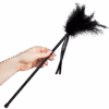 SECRETPLAY - PLUMERO PLUMAS NEGRO 40 CM