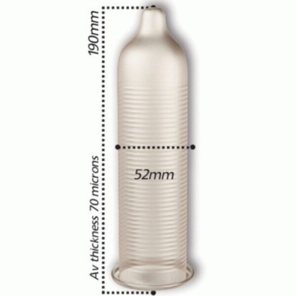 PASANTE - PRESERVATIVO EFECTO FRIO BOLSA 144 UNIDADES - Imagen 2