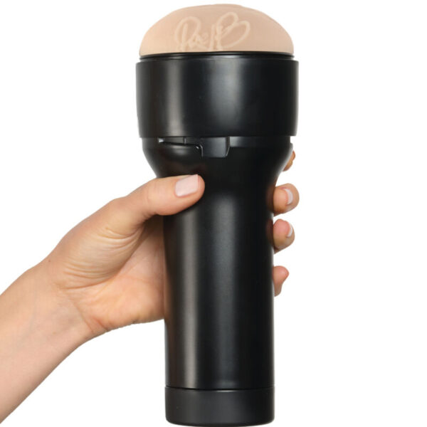 KIIROO - FEEL RAE LIL BLACK STARS COLLECTION STROKERS POWERBLOW COMPATIBLE - Imagen 4