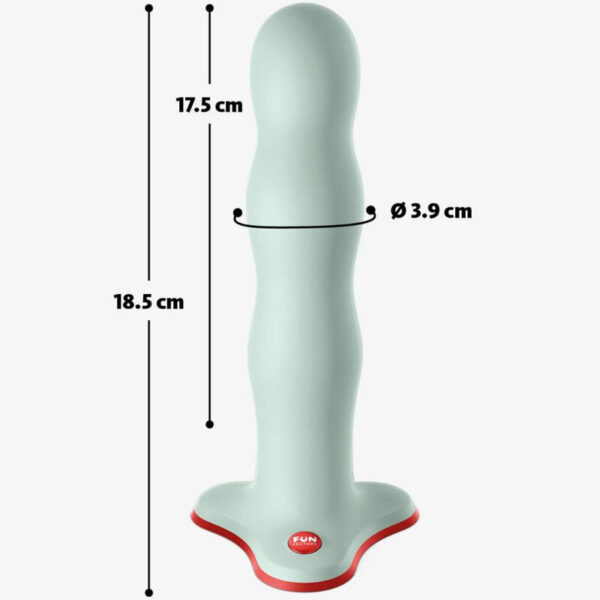 FUN FACTORY - BOUNCER DILDO VERDE SALVIA - Imagen 4