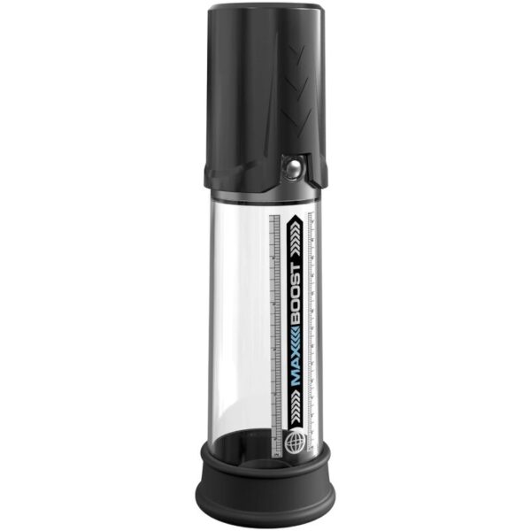 PUMP WORX - BOMBA DE ERECCION MAX BOOST NEGRO - Imagen 2