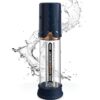 PUMP WORX - BOMBA DE ERECCION MAX BOOST AZUL - Imagen 4