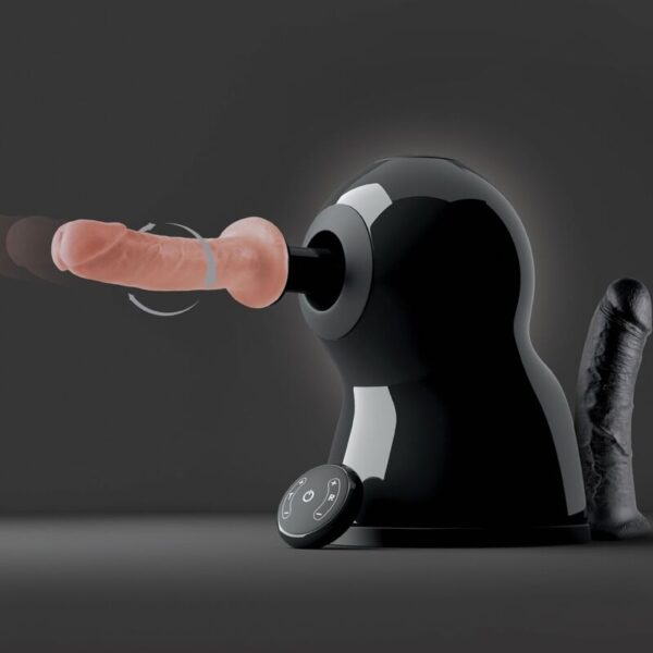 FETISH FANTASY SERIES - SEX MACHINE BIGGER BANG ROTACION Y EMPUJE - Imagen 4