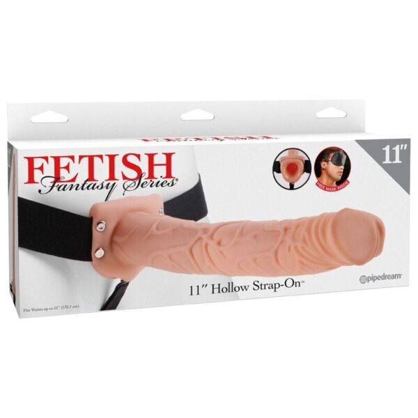 FETISH FANTASY SERIES - ARNES AJUSTABLE PENE REALÍSTICO 28 CM - Imagen 5