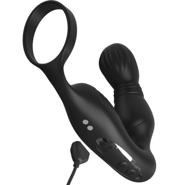 ANAL FANTASY ELITE COLLECTION - MASAJEADOR PROSTÁTICO VIBRADOR  RECARGABLE - Imagen 3
