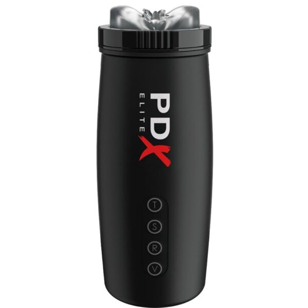 PDX ELITE - MASTURBADOR STROKER ULTRA-POWERFUL RECARGABLE - Imagen 4