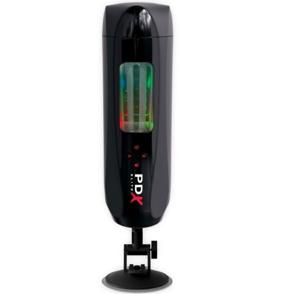 PDX ELITE - MASTURBADOR STROKER ULTIMATE MILKER 2 GIRATORIO Y VIBRADOR - Imagen 2