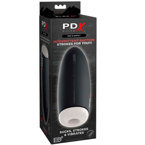 PDX ELITE - MASTURBADOR STROKER FAP-O-MATIC ONDAS ESTIMULADORAS  VIBRADOR - Imagen 3