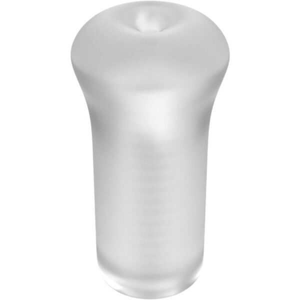 FETISH FANTASY EXTREME - MASTURBADOR MASCULINO SILICONA SLIDE  GLIDE TRANSPARENTE - Imagen 3