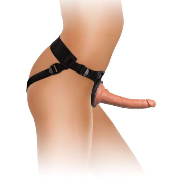 KING COCK - ÉLITE ARNÉS AJUSTABLE CONFORTABLE CON DILDO 17.8 CM - Imagen 4