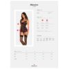 OBSESSIVE - CORSET GLANDEZ XS/S - Imagen 5