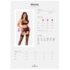 OBSESSIVE - GLANDEZ SET TRES PIEZAS XS/S - Imagen 5