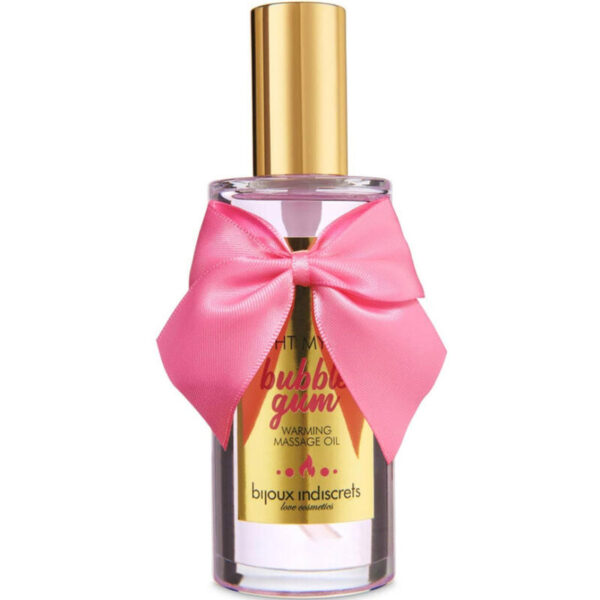 BIJOUX - INDISCRETS BUBBLEGUM PLAY KIT CON ACEITE GEL  BRILLO DE LABIOS - Imagen 2
