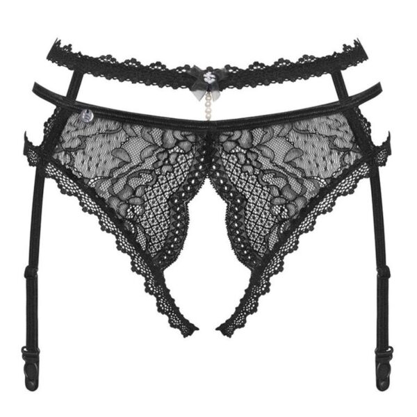 OBSESSIVE - PEARLOVE LIGUERO NEGRO XS/S - Imagen 5