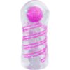 PRETTY LOVE - MASTURBADOR MASCULINO FANTASY ESPIRAL INTERNA Y BOLAS TRANSPARENTE - Imagen 2