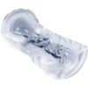 PRETTY LOVE - MASTURBADOR MASCULINO FANTASY ESPIRAL INTERNA Y BOLAS TRANSPARENTE - Imagen 5