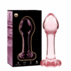 NEBULA SERIES BY IBIZA - MODELO 2 PLUG CRISTAL TRANSPARENTE 11 CM -O- 3.5 CM