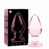 NEBULA SERIES BY IBIZA - MODELO 3 PLUG CRISTAL TRANSPARENTE 11 CM -O- 5 CM