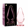 NEBULA SERIES BY IBIZA - MODELO 4 PLUG CRISTAL TRANSPARENTE 11 CM -O- 5 CM