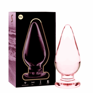 NEBULA SERIES BY IBIZA - MODELO 4 PLUG CRISTAL TRANSPARENTE 11 CM -O- 5 CM