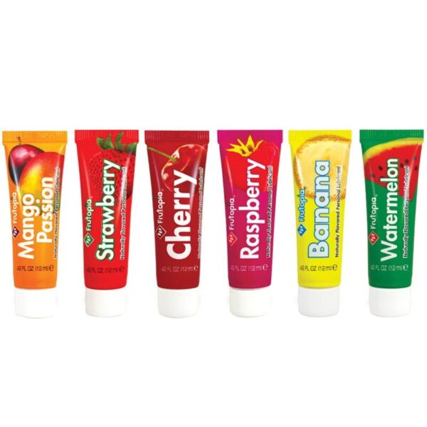 ID FRUTOPIA - LUBRICANTE SURTIDO 5 PACK 12 ML - Imagen 2