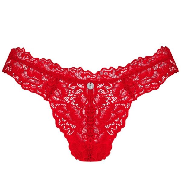 OBSESSIVE - AMOR CHERRIS TANGA S/M - Imagen 5