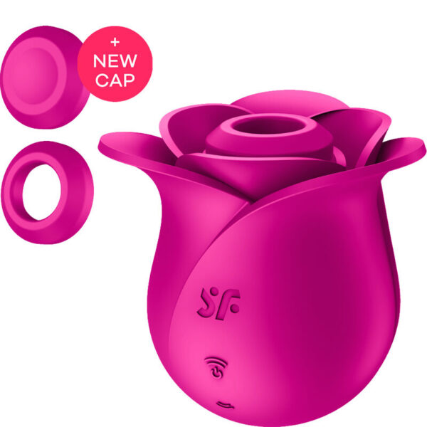 SATISFYER - AIR PULSE PRO 2 MODERN BLOSSOM VIBRADOR - Imagen 3