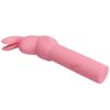 PRETTY LOVE - VIBRADOR DE SILICONA CONEJO ROSA GERARDO - Imagen 4
