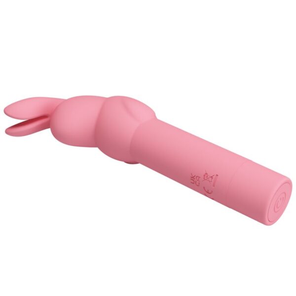 PRETTY LOVE - VIBRADOR DE SILICONA CONEJO ROSA GERARDO - Imagen 4