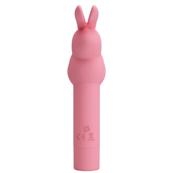 PRETTY LOVE - VIBRADOR DE SILICONA CONEJO ROSA GERARDO - Imagen 5