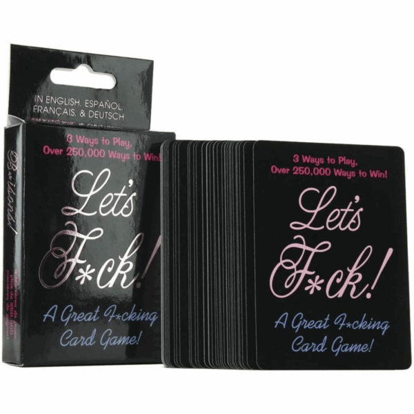KHEPER GAMES - JUEGO CARTAS LET'S F*CK! - Imagen 2