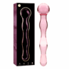 NEBULA SERIES BY IBIZA - MODELO 13 DILDO CRISTAL TRANSPARENTE 18 CM -O- 3.5 CM