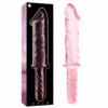 NEBULA SERIES BY IBIZA - MODELO 24 DILDO CRISTAL TRANSPARENTE 28.5 CM -O- 5 CM