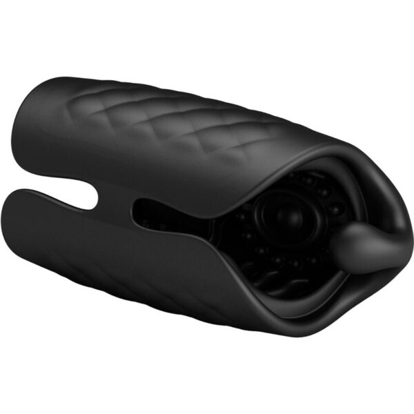 PRETTY LOVE - MASTURBADOR MANUAL PARA GLANDE VIBRADOR RECARGABLE - Imagen 4