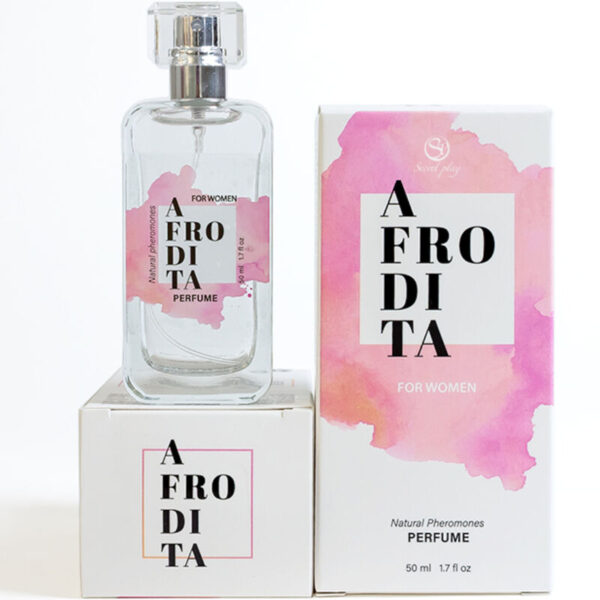 SECRETPLAY - AFRODITA PERFUME FEROMONAS MUJER SPRAY 50 ML - Imagen 4